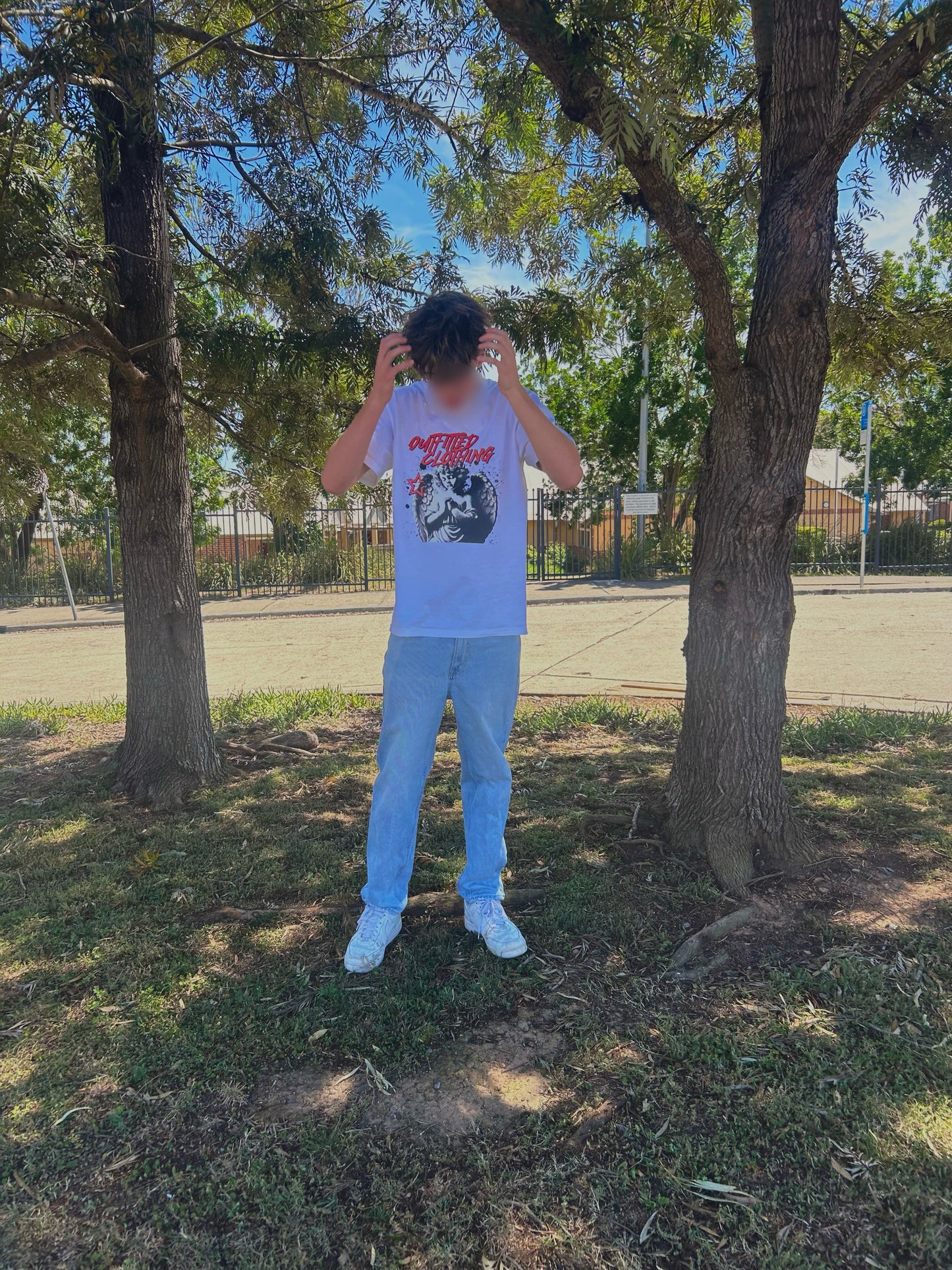 Angel Graphic T-Shirt
