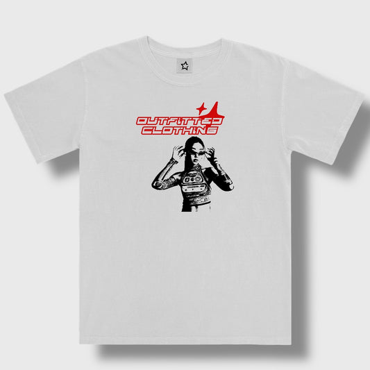 Retro Girl Graphic T-Shirt
